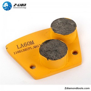 Disco abrasivo diamantato ZL-16LA per la lucidatura di pavimenti in calcestruzzo